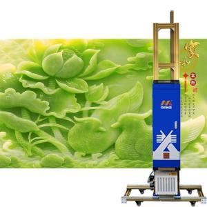 Buy cheap Zkmc 3d UV Wall Printer , Limitless Width Direct To Wall Inkjet Printer from wholesalers