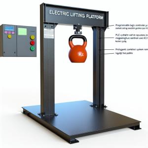 Buy cheap Safe Emergency Stop Button Electric Lifting Platform with PLC Control System and AC/DC Power Supply for Smooth and Operation from wholesalers