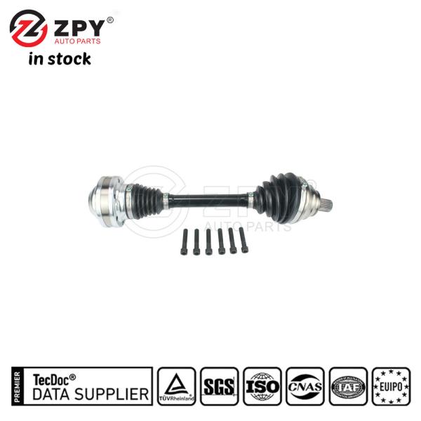 Buy cheap ZPY 5Q0407761PX drive shaft assembly L improved for Porsche Macan from wholesalers
