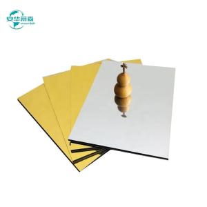 Buy cheap Alucobond High Quality 4mm pvdf acm/aluminum composite panel from wholesalers