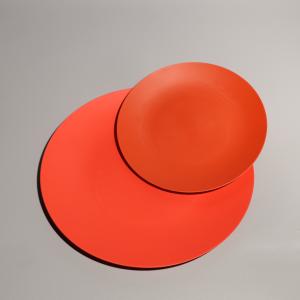 Buy cheap Customized Logo Food Grade Plate Plastic Food Tray Recyclable And Environmentally Friendly from wholesalers