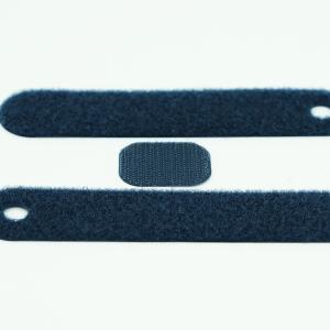 Die Cut Hot Melt Adhesive Hook And Loop Patches Heavy Duty Fastening