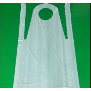 Buy cheap Biodegradable 69x122cm 20mic Disposable Plastic Aprons from wholesalers
