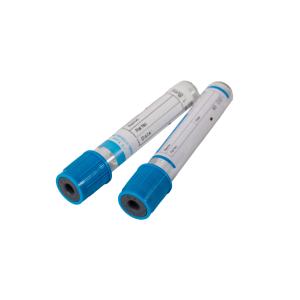 Buy cheap Blue-Top Blood Collection Tube with Rapid Clotting and Pre-determined Vacuum Level Using Composite Antimony System Technology from wholesalers