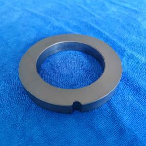 Buy cheap Customized Pressureless Sintered SSIC Bushing Bearing Parts Thrust Disc For Pump from wholesalers