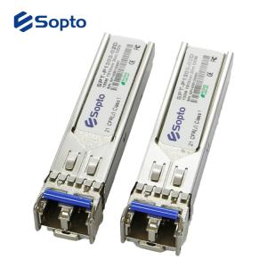 Buy cheap Gigabit Ethernet 1310nm LC Interface 155M Sfp Fiber Transceiver from wholesalers