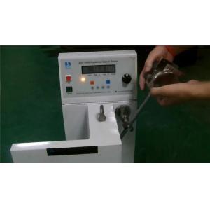 Digital Display Rubber Testing Machine , Plastic Material Charpy Impact Testing