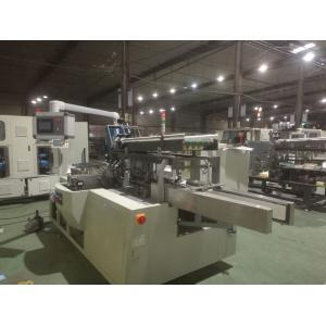 Buy cheap 60box/Min Facial Tissue Paper Box Packing Machine With Glue System , Servo Motor from wholesalers