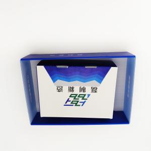 Durable Logistic Reusable Corrugated Boxes HD Printing