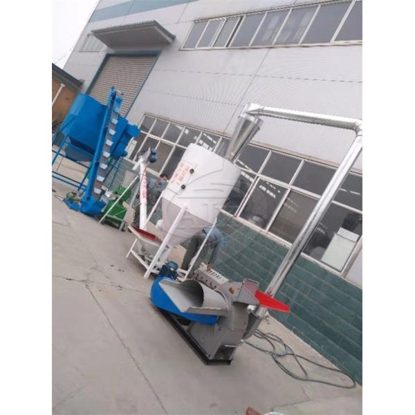 Quality Full Automatic Chicken Feed Pellet Production Line With Low Noise for sale