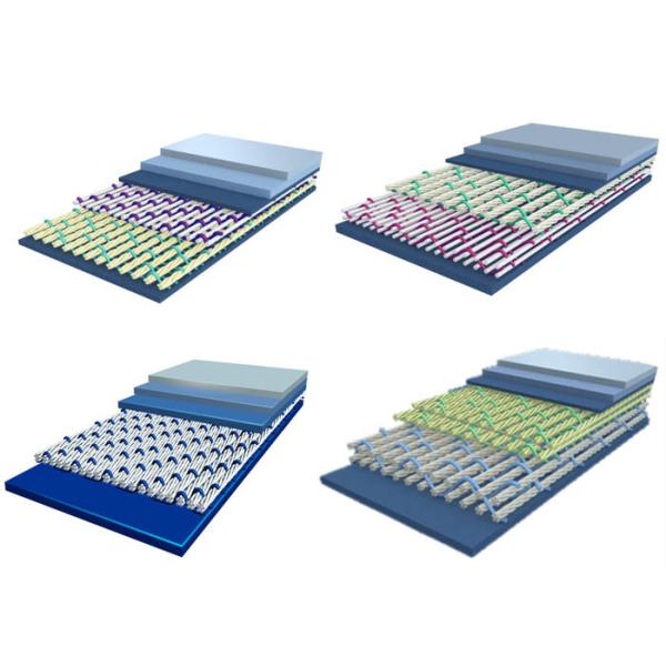 Single Layer Semed Paper Making Press Felt / Bom Felt / Pickup Felt With Good