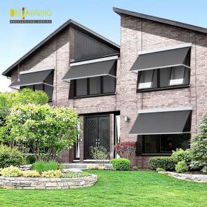 1.4m Aluminium Drop Arm Window Awning Light Retractable Awning