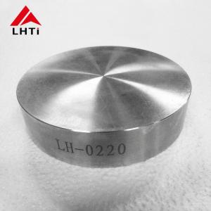 GR2 GR5 Titanium Ring ASTM B381 Titanium Cake And Various Forgings
