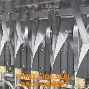 Automatic Multi Lane Tomato Sauce Packing Machine 4 Sides Seal