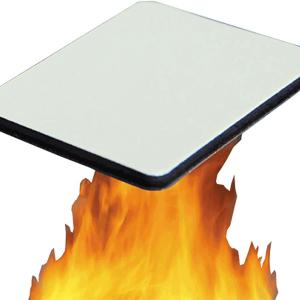 Buy cheap Light Weight Fireproof Aluminum Composite Panel With Excellent Heat Resistance from wholesalers