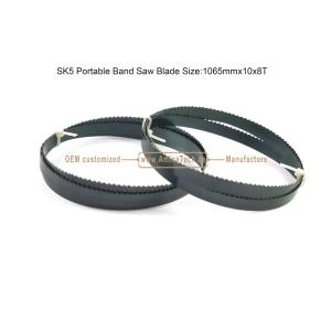SK5 Portable Band Saw Blade Size:1065mmx10x8T