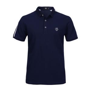 Buy cheap Short Sleeve Men Polo Collar T Shirt product
