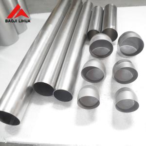 Buy cheap Good Heat Resistance Polishing Titanium Piping With 20% Elongation from wholesalers