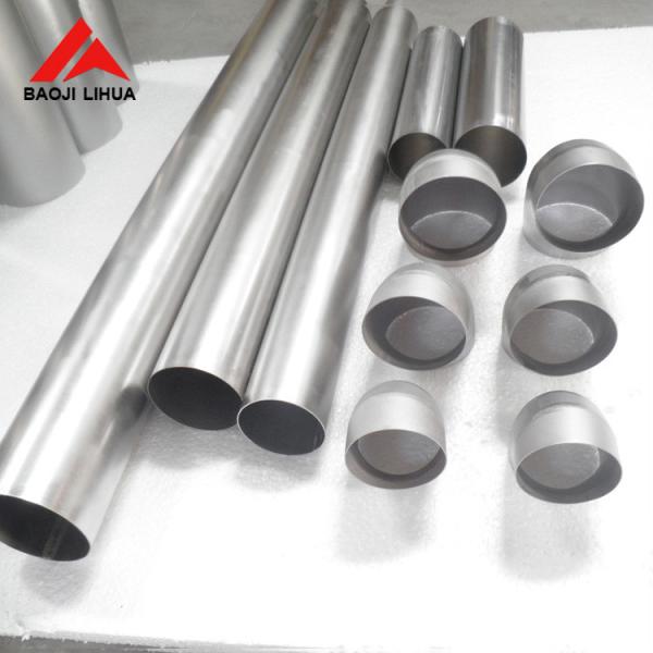 Good Heat Resistance Polishing Titanium Piping With 20% Elongation