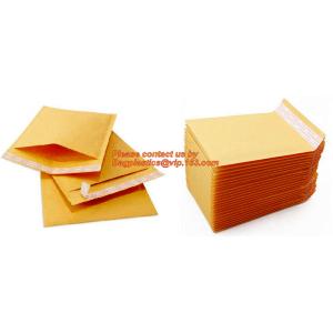 Buy cheap Kraft Paper Bubble Mailers Self Seal Padded Envelopes Courier Bags, Bubble Padded Envelopes Mailers Bag, bagease, pac from wholesalers