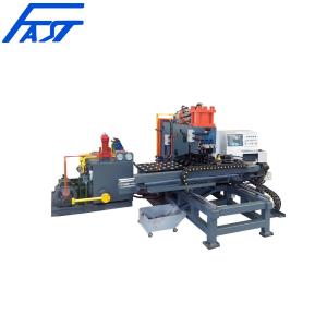 Buy cheap CNC Steel Plate Punching Marking And Drilling Machine Model CJ103 from wholesalers