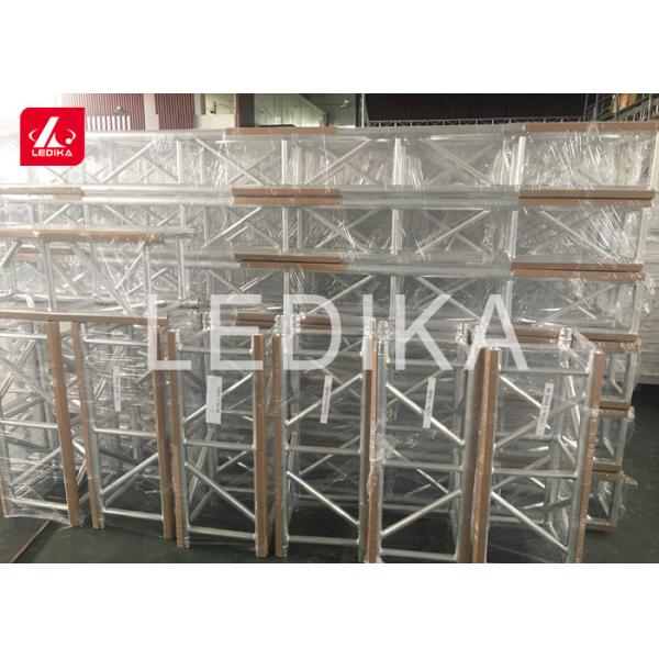 Buy cheap Stage Lighting Truss Of Roof Truss , Concert Lighting Truss Size Customized from wholesalers