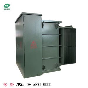 Buy cheap Pad Mounted Transformer 3 Phase 1000Kva 34.5Kv to 208V Radial Feed Ceramic Sleeve oil immersed power transformer from wholesalers
