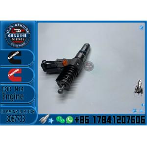 Buy cheap FOR Cummins Qsn14 Diesel Engine Accessories Fuel Injection Nozzle 3087733 Excavator Engineering Machinery Fuel Injector from wholesalers