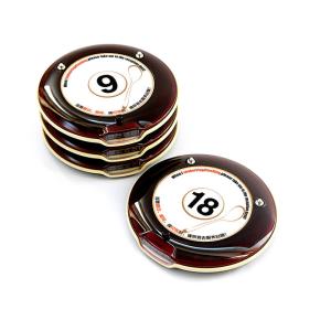 burger restaurant equipment wireless queue management coaster pager system