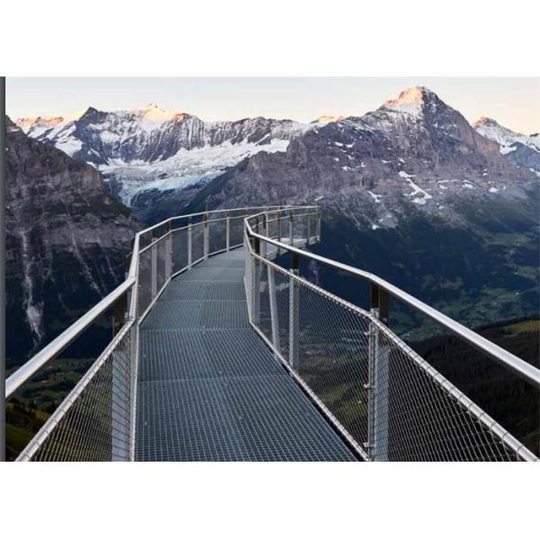 Buy cheap Security Architectural Wire Mesh , Flat Stainless Architectural Woven Mesh from wholesalers