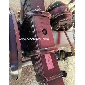 Buy cheap Tri Axles Flat Bed Semi Trailer Blue 40ft Flatbed Semi Trailer from wholesalers