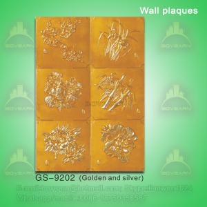 Buy cheap Antique PU wall plaques for home decoration from wholesalers