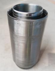 Buy cheap Product Laying And Connection Accessories Dn40 Welded Pipeline from wholesalers