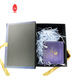 Quality Recycled Debossing Magnetic Folding Gift Boxes With Ribbon for sale