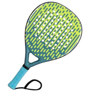 Buy cheap Paddle shape Round Shape Woowave Design OEM Carbon Fiber Padel Racket for Sports from wholesalers