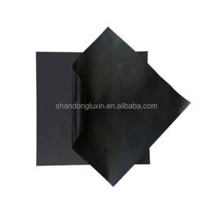 Black Hdpe Geomembranes 0.75mm for Plastic Fish Pond Lagoon Lake Dam Liner in