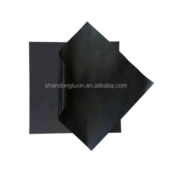 Black Hdpe Geomembranes 0.75mm for Plastic Fish Pond Lagoon Lake Dam Liner in