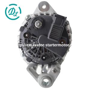 Buy cheap EexcavaStart 37300-48000 37300-48500 37300-48AA0 37300-48AA1 24V 90A Alternator from wholesalers