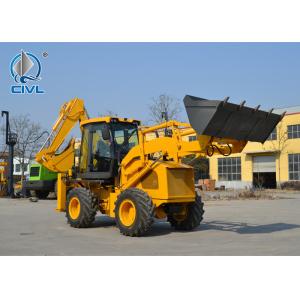Buy cheap Backhoe Loader Mini Tractor With Bucket for Farm from wholesalers