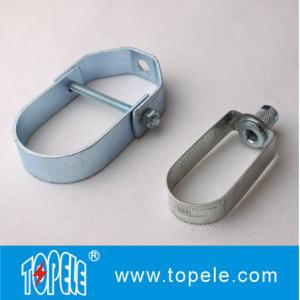 Buy cheap UL certified heavy duty  Galvanized Steel Pipe Clamp Clevis Hanger from wholesalers