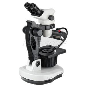 Buy cheap Bright Field Light Zoom Gem Stereo Microscope With 100mm Working Distance from wholesalers
