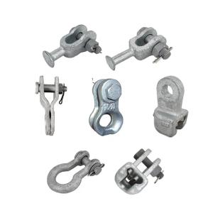 Buy cheap Electrical Power Fittings Hardware Cast/Thimble/Socket Clevis Pin Bracket from wholesalers