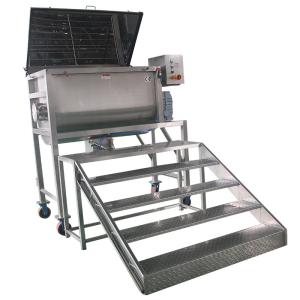 Buy cheap Industrial Powder Mixer Blender For Mixing Powders High Uniformity 1500L Volume from wholesalers