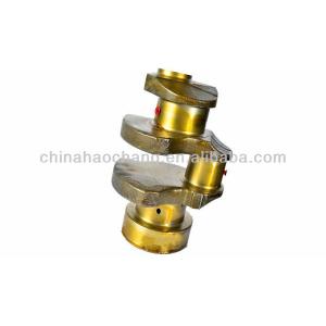 Buy cheap Genuine Machinery Engine Parts manufacturing forged crankshaft 6D125 from wholesalers
