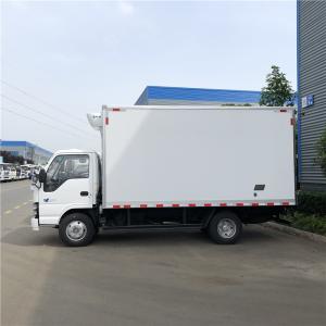 Buy cheap 5 TONS ISUZU 600P FREEZER TRUCK WITH THERMOKING FRIGERATOR UNIT -25 DEGREES from wholesalers