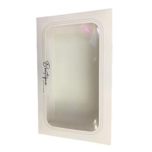 Buy cheap Gathe Underwear Recycled Cardboard Gift Packaging Box With Window from wholesalers