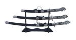 Buy cheap decorative short samurai swords set with eagle head handle  953017 from wholesalers