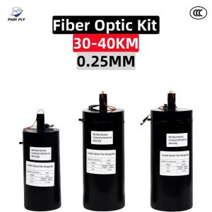 Buy cheap Lightweight 0.25mm Dome Enclosure Fiber Optic Kit with Fpv Anti Interference Ultra-Long Distance 30-40km Image Data Module from wholesalers