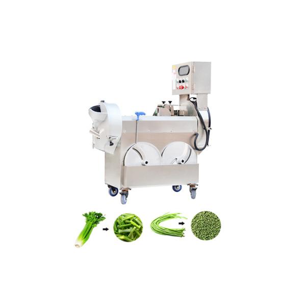 Buy cheap Cabbage / Papaya1180*550*1120mm Industrial Vegetable Cutting Machine from wholesalers