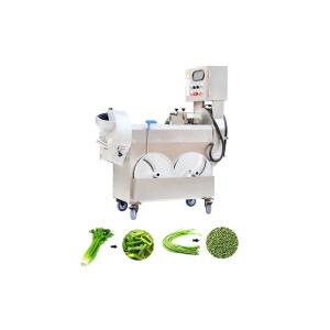 Buy cheap Cabbage / Papaya1180*550*1120mm Industrial Vegetable Cutting Machine from wholesalers